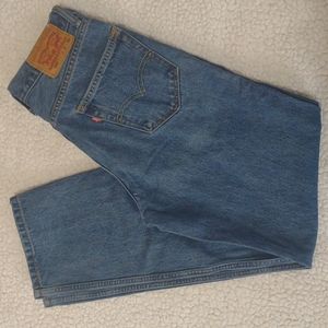 Men's Levi's 550 Straight Leg Jeans Size 31x32